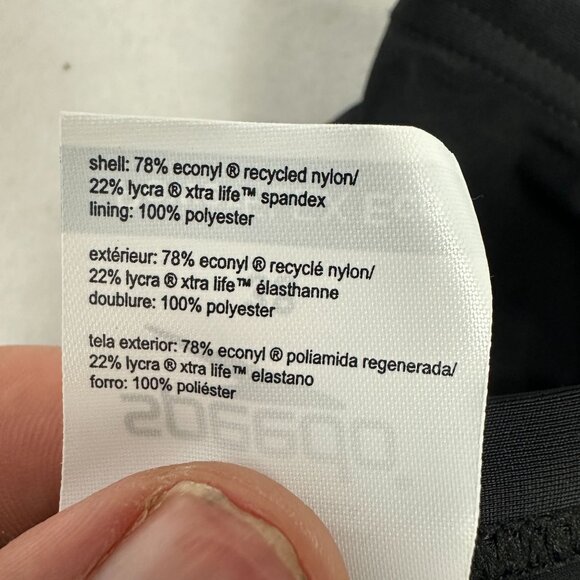 Speedo Mens PowerFLEX Eco Swim Brief Size 38 Black Durable Stretch Material - Picture 9 of 13